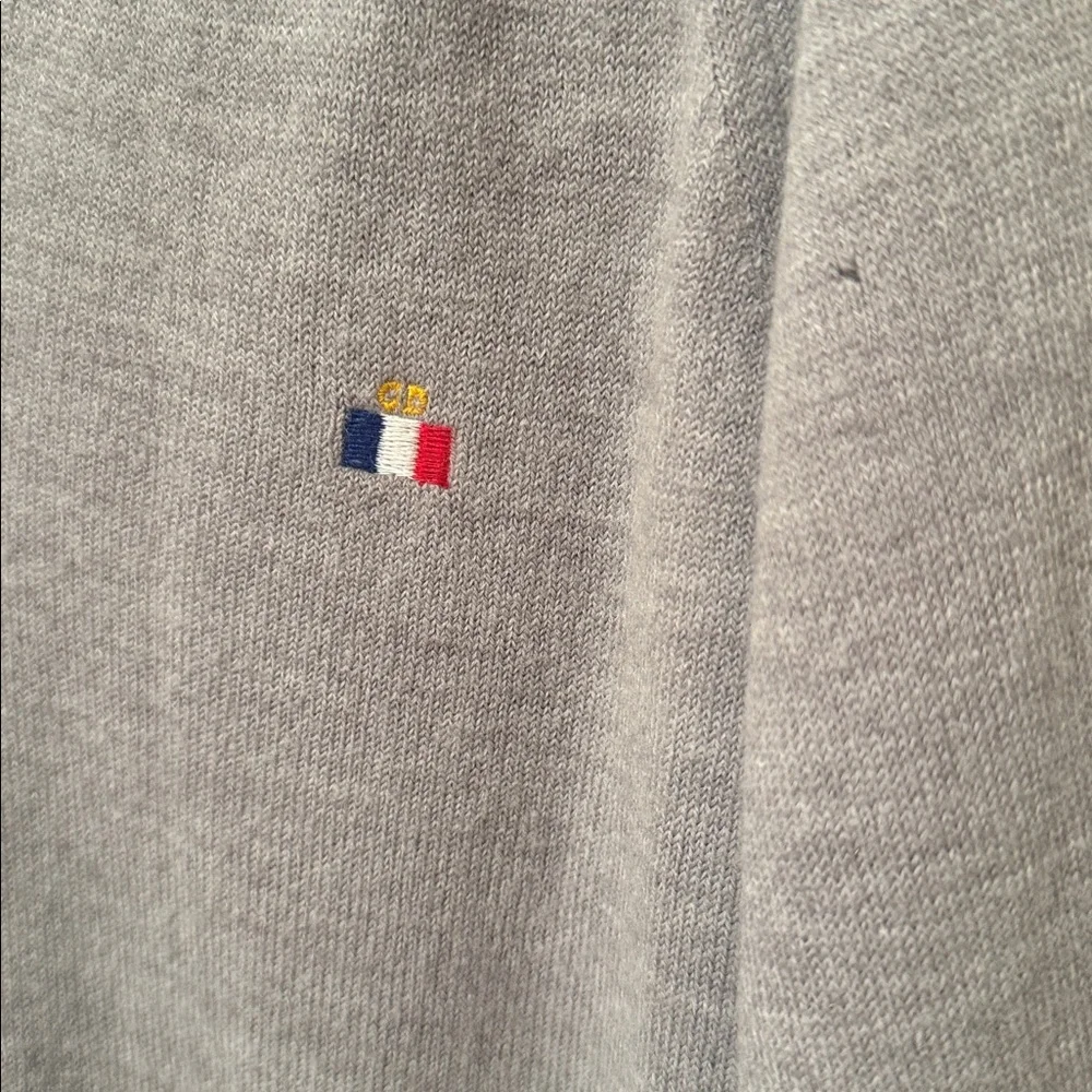 Vintage 90s Christian Dior  V Neck Pullover Sweater  Sz M